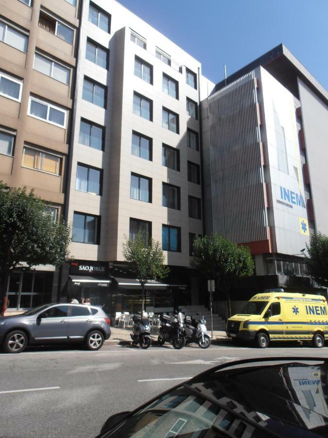 Bc Porto Downtown Apartment Eksteriør bilde